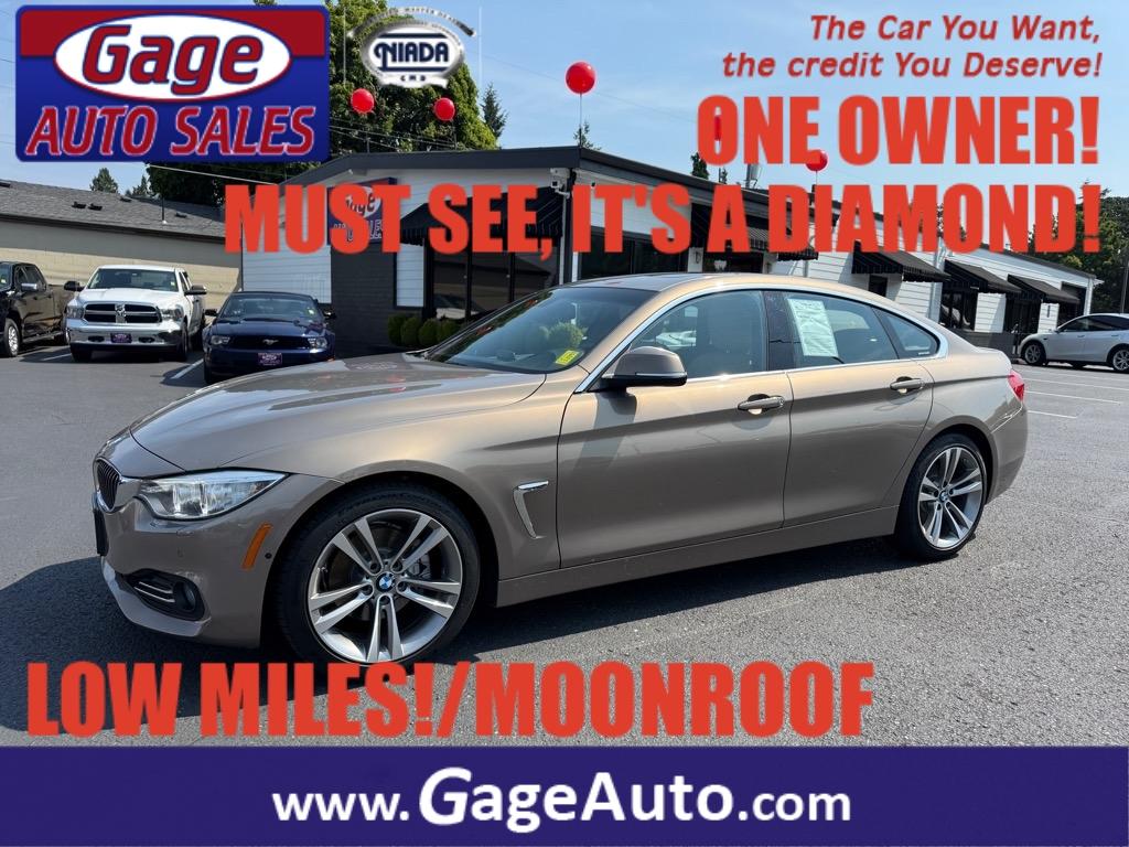 Thumbnail image of 2016 BMW 4 Series at Gage Auto Sales