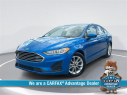 Thumbnail image of 2020 Ford Fusion at McKinney-Wells Auto Group