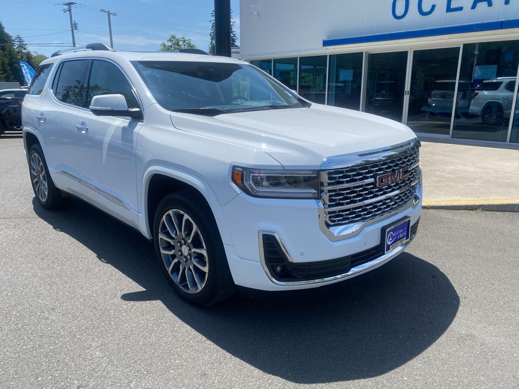 Thumbnail image of 2021 GMC Acadia at Ocean Crest Chevrolet Buick GMC