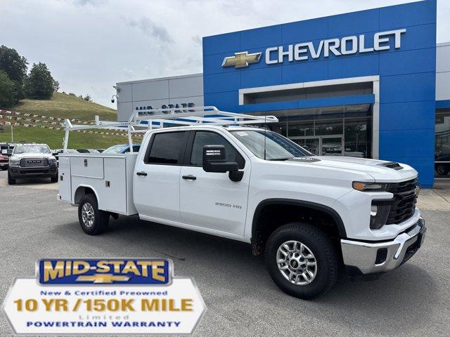 Thumbnail image of 2025 Chevrolet Silverado 2500HD at Mid State Chevrolet