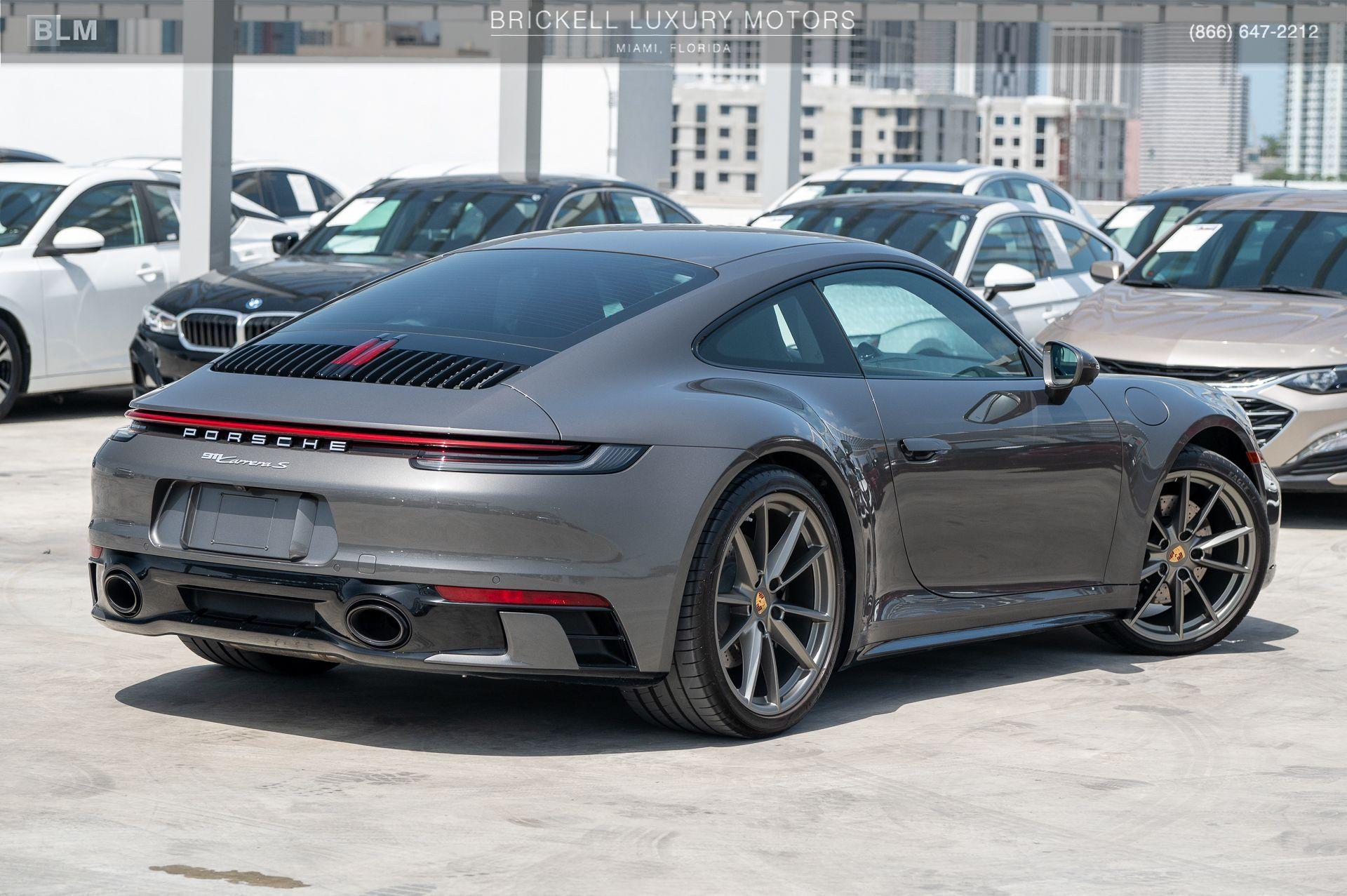 Thumbnail image of 2024 Porsche 911 at Brickell Mazda