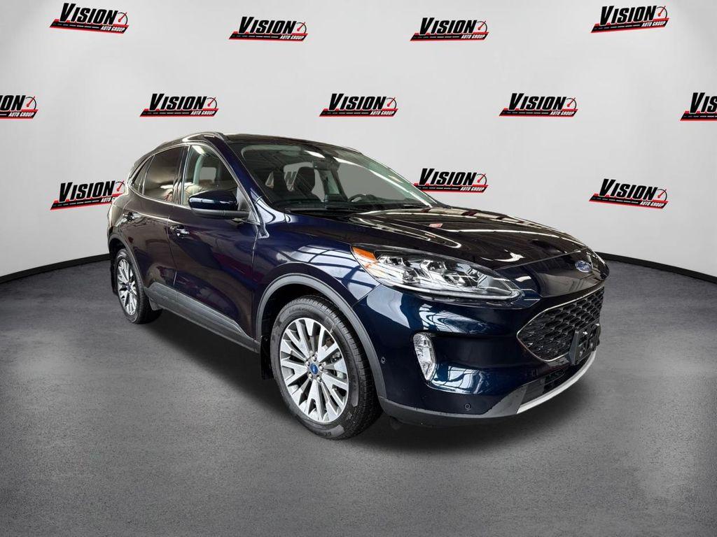 Thumbnail image of 2021 Ford Escape Hybrid at Vision Kia East Rochester
