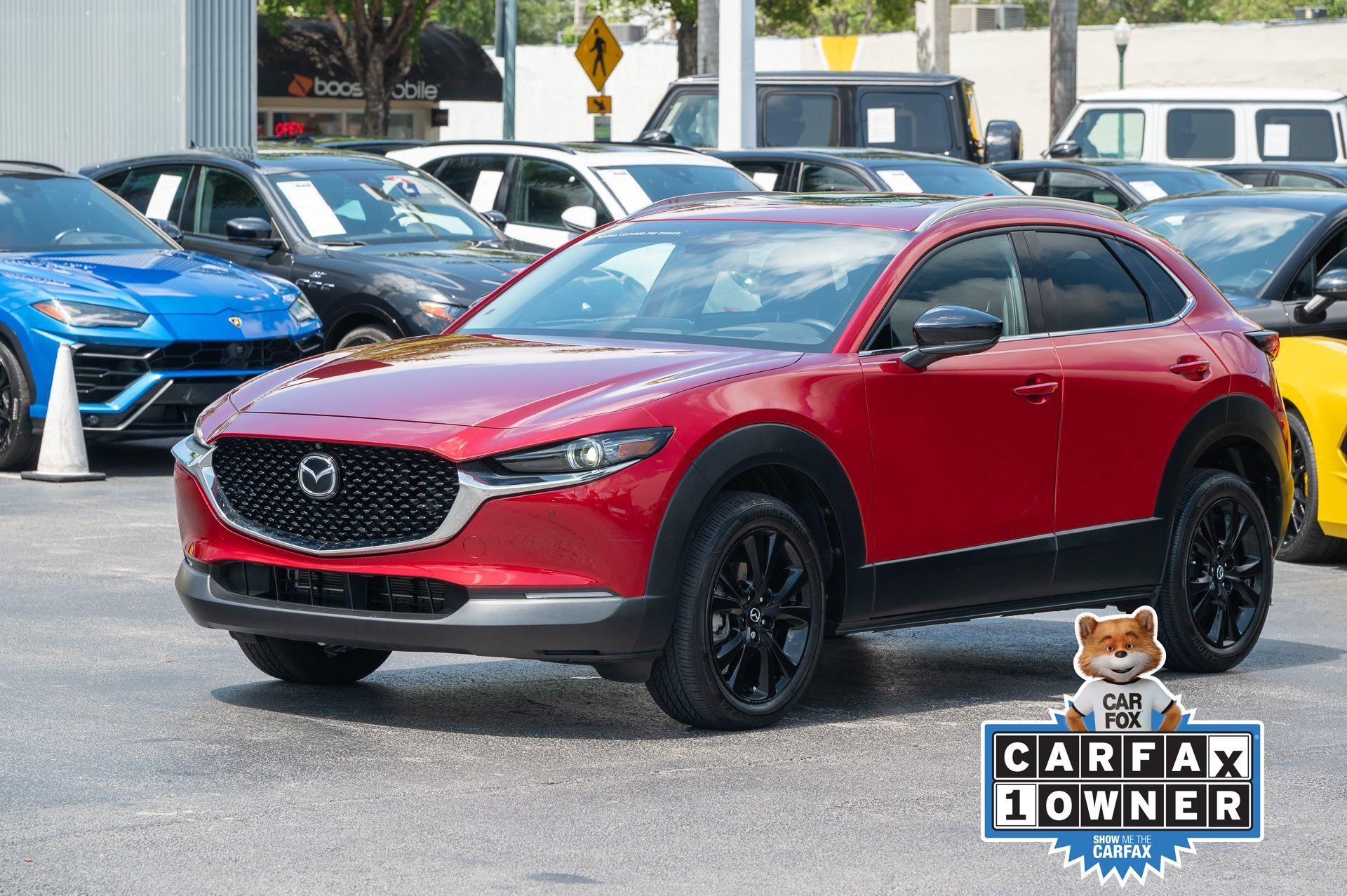 Thumbnail image of 2021 Mazda CX-30 at Brickell Mazda