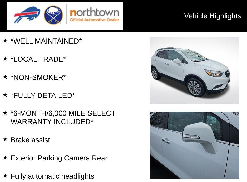 Thumbnail image of 2018 Buick Encore at Northtown Toyota Volkswagen