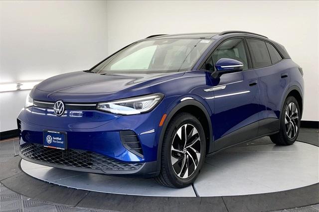 Thumbnail image of 2021 Volkswagen ID.4 at Audi Volkswagen Princeton