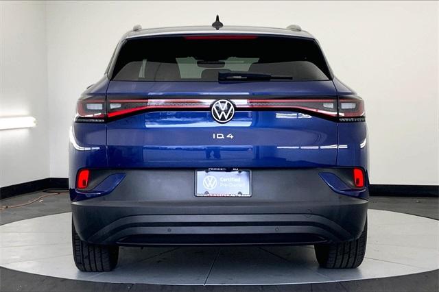 Thumbnail image of 2021 Volkswagen ID.4 at Audi Volkswagen Princeton