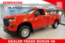 Thumbnail image of 2025 Chevrolet Silverado 1500 at Serpentini Chevrolet of Strongsville
