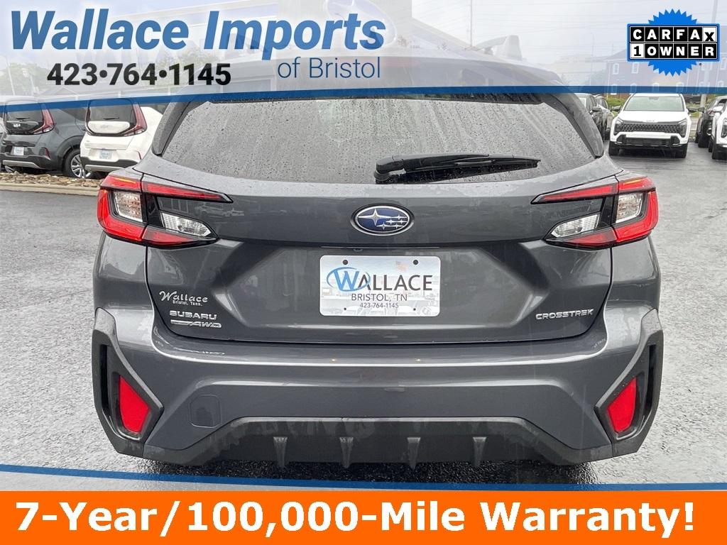 Thumbnail image of 2024 Subaru Crosstrek at Wallace Imports Of Bristol
