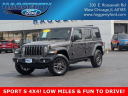 Thumbnail image of 2024 Jeep Wrangler at Haggerty Ford Used