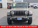 Thumbnail image of 2024 Jeep Wrangler at Haggerty Ford Used