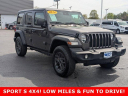 Thumbnail image of 2024 Jeep Wrangler at Haggerty Ford Used