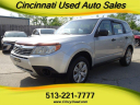 Thumbnail image of 2010 Subaru Forester at Cincinnati Used Auto Sales LLC