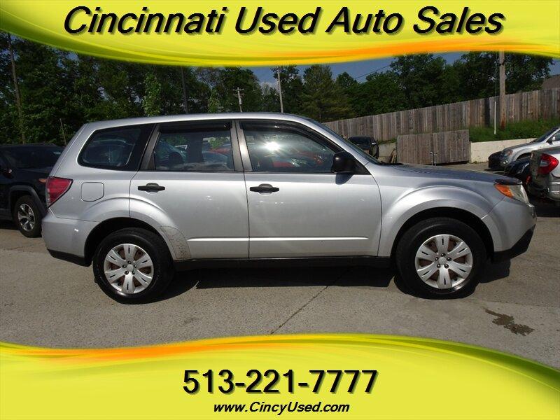 Thumbnail image of 2010 Subaru Forester at Cincinnati Used Auto Sales LLC