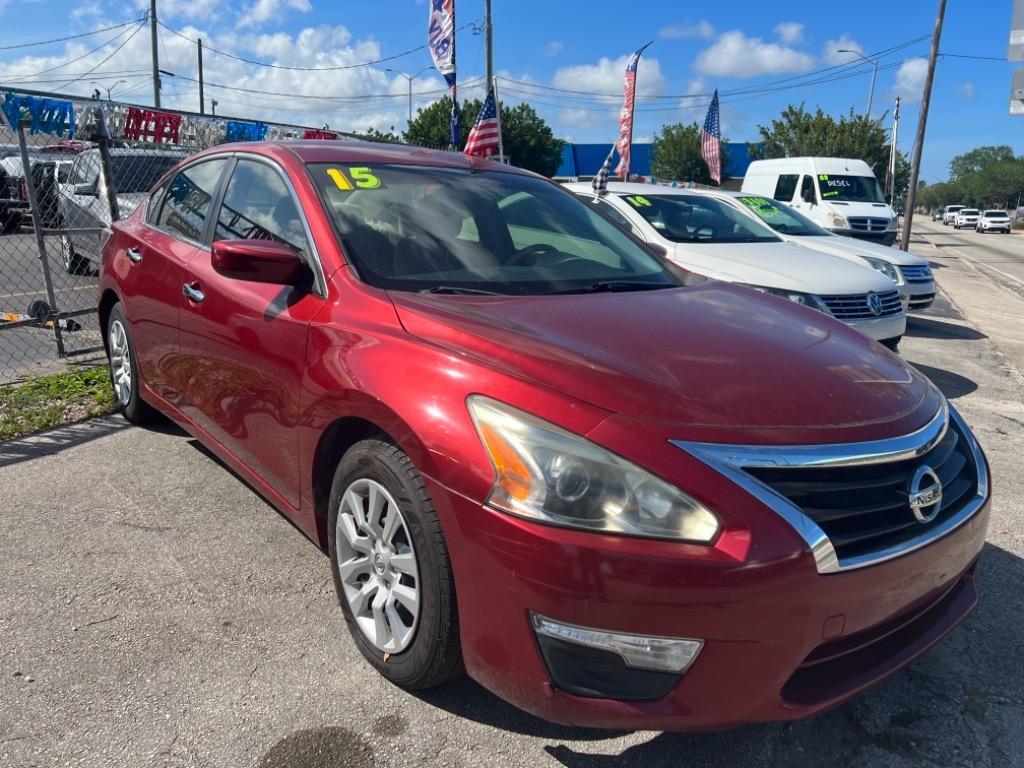 Thumbnail image of 2015 Nissan Altima at 1st Auto Sales, Inc.