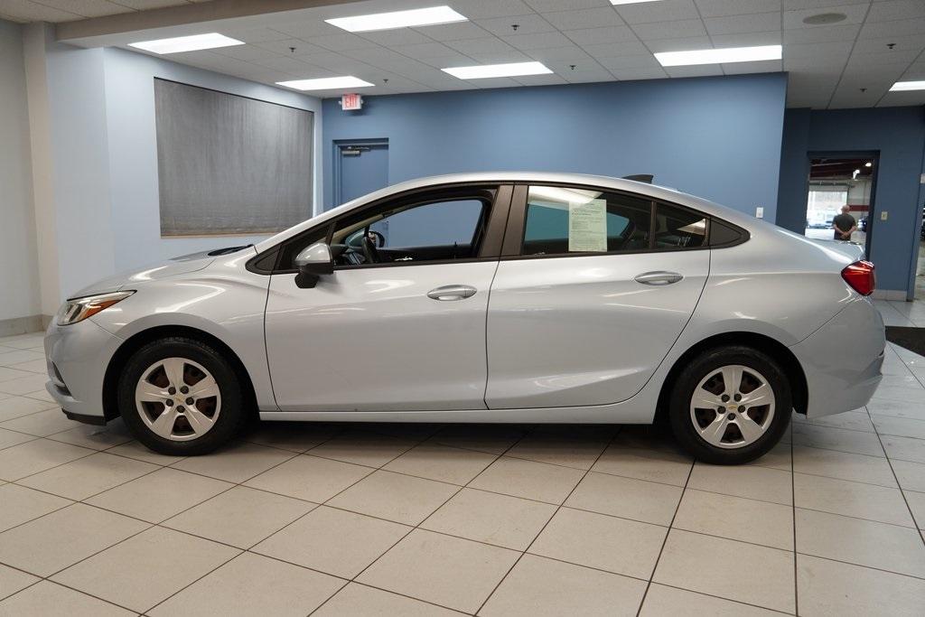 Thumbnail image of 2018 Chevrolet Cruze at Serpentini Chevrolet of Strongsville