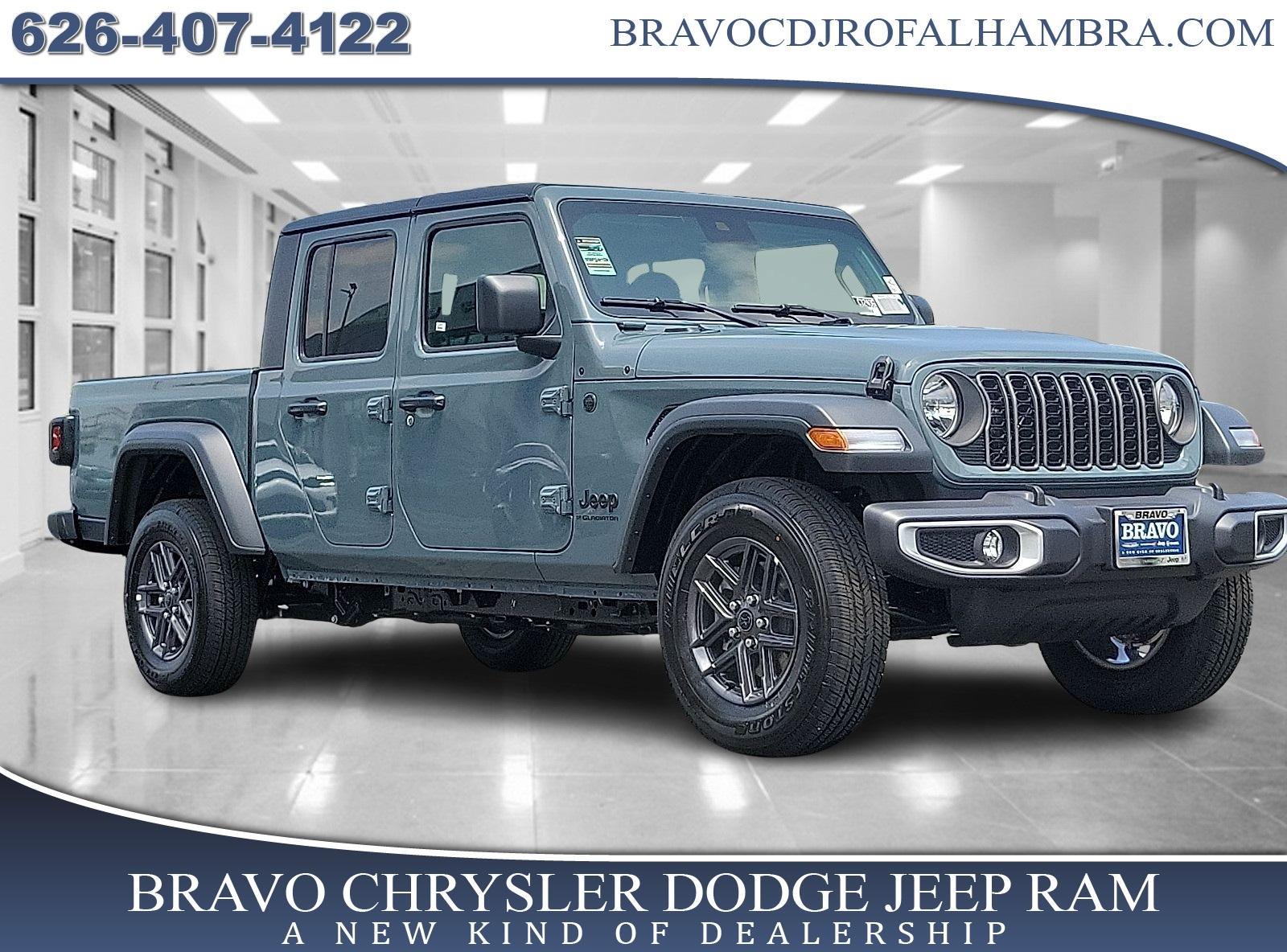 Thumbnail image of 2025 Jeep Gladiator at Wetzel Chevrolet