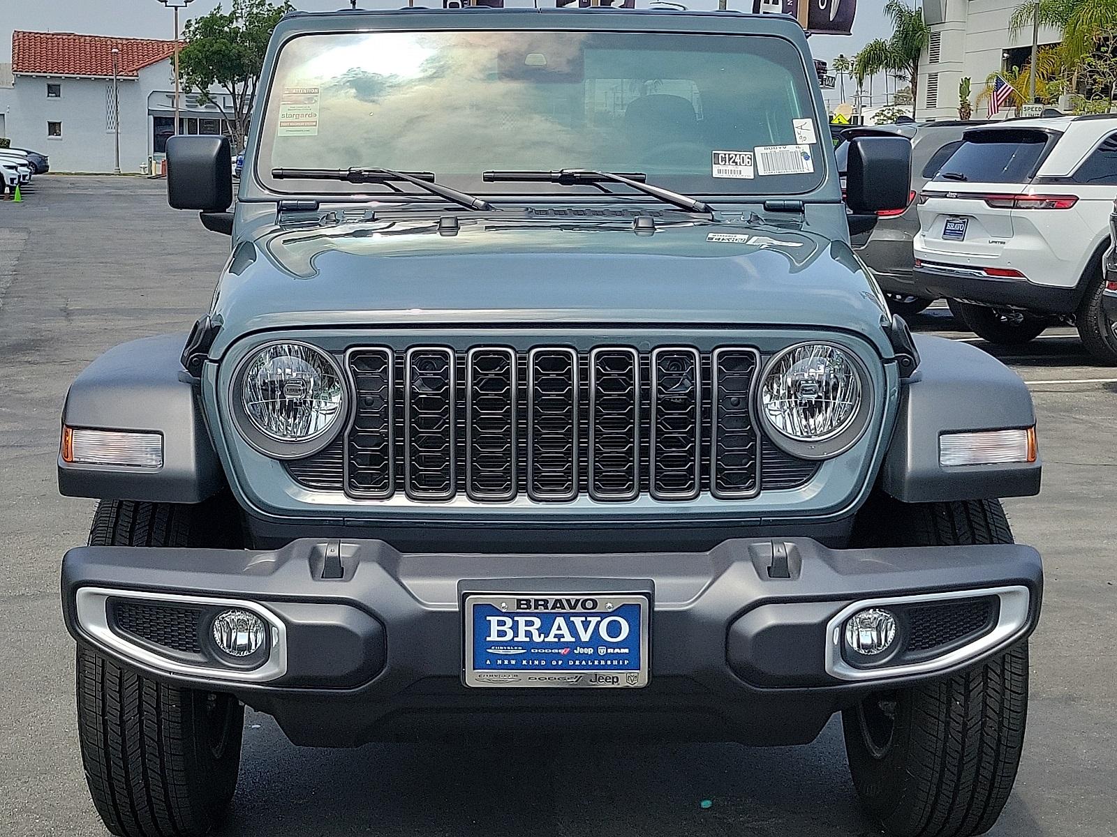 Thumbnail image of 2025 Jeep Gladiator at Wetzel Chevrolet