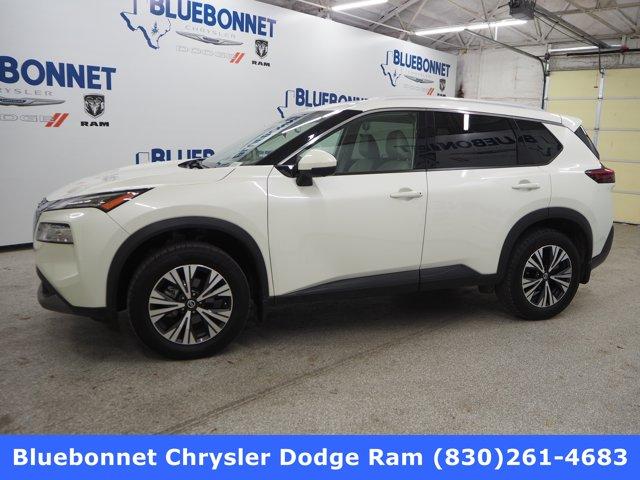 Thumbnail image of 2021 Nissan Rogue at BluebonnetChryslerDodge - USED