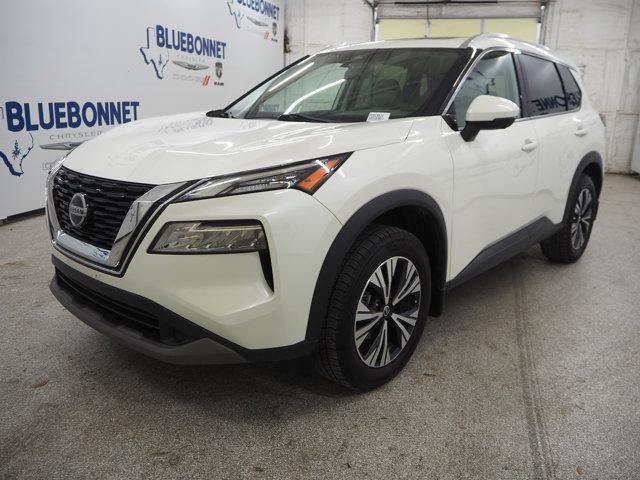 Thumbnail image of 2021 Nissan Rogue at BluebonnetChryslerDodge - USED