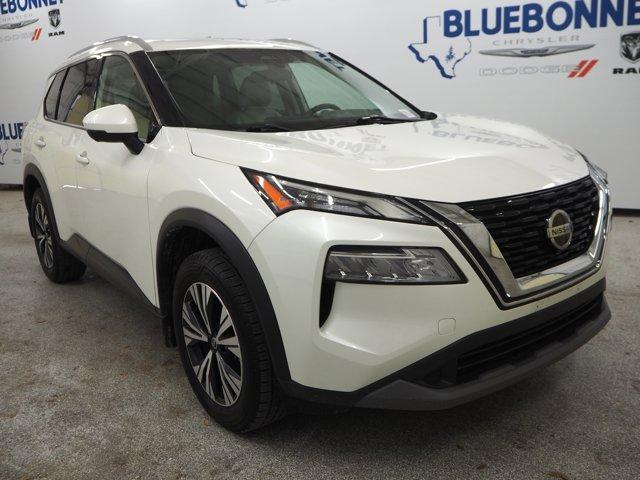 Thumbnail image of 2021 Nissan Rogue at BluebonnetChryslerDodge - USED