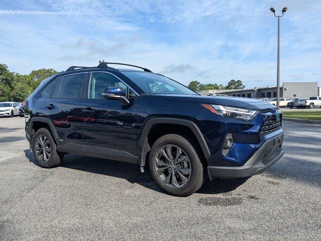 Thumbnail image of 2024 Toyota RAV4 Hybrid at Savannah Toyota Scion