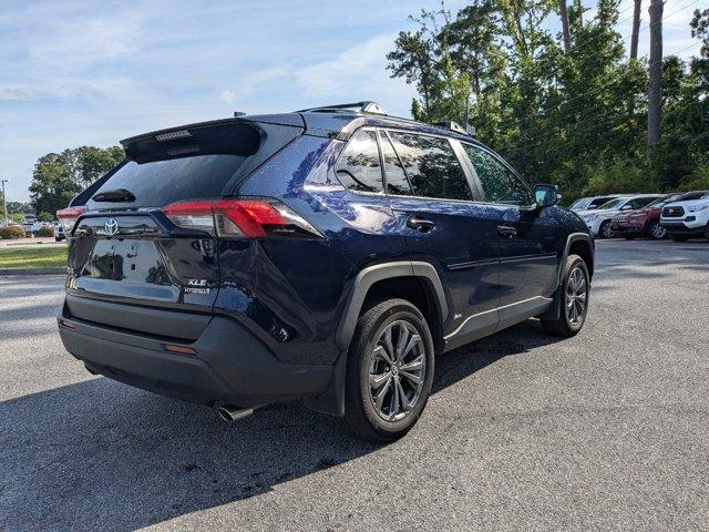 Thumbnail image of 2024 Toyota RAV4 Hybrid at Savannah Toyota Scion