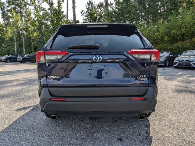 Thumbnail image of 2024 Toyota RAV4 Hybrid at Savannah Toyota Scion