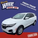 Thumbnail image of 2022 Chevrolet Equinox at Randy Wise Buick GMC