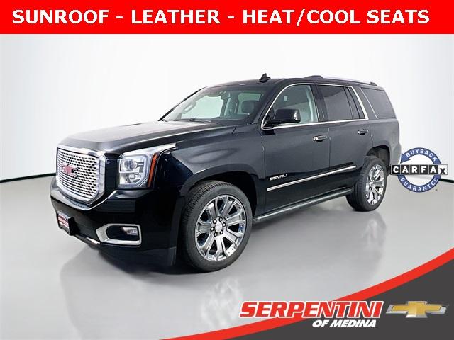 Thumbnail image of 2016 GMC Yukon at Serpentini Chevrolet of Medina