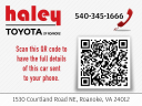 Thumbnail image of 2024 Toyota Camry at Haley Toyota Of Roanoke
