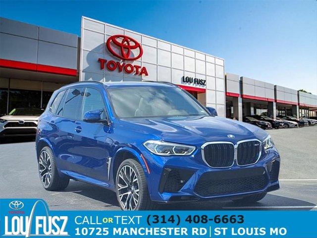 Thumbnail image of 2021 BMW X5 M at Lou Fusz Toyota Scion - Used