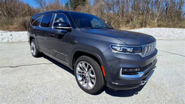 Thumbnail image of 2023 Jeep Grand Wagoneer L at Franklin Sussex Auto Mall: Jeep Chrysler Dodge Ram