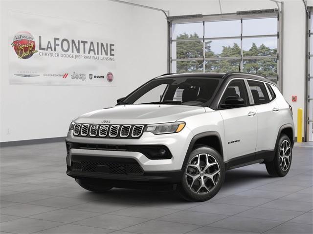 Thumbnail image of 2025 Jeep Compass at LaFontaine Chrysler Dodge Jeep Ram Fiat of Lansing