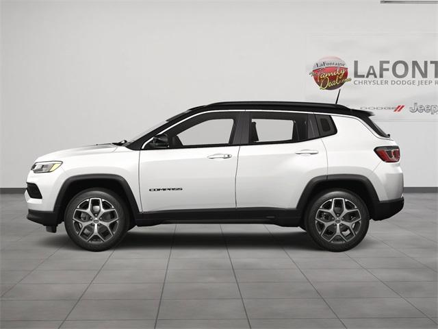 Thumbnail image of 2025 Jeep Compass at LaFontaine Chrysler Dodge Jeep Ram Fiat of Lansing