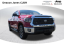 Thumbnail image of 2021 Toyota Tundra at DeaconJonesCJDR-USED (DCERT filter)