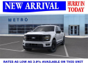 Thumbnail image of 2025 Ford F-150 at Metro Ford (NY)