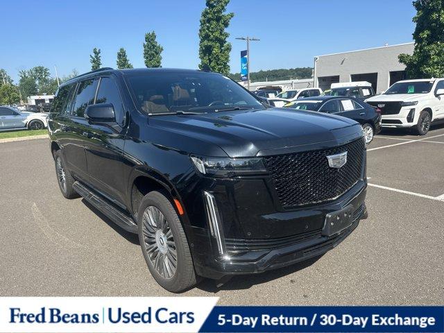 Thumbnail image of 2021 Cadillac Escalade ESV at Fred Beans Buick GMC Doylestown