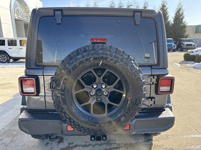 Thumbnail image of 2025 Jeep Wrangler at 7 EM Used