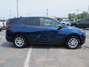 Thumbnail image of 2022 Chevrolet Equinox at Myrtle Beach Chevrolet Cadillac