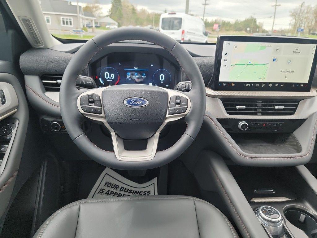 Thumbnail image of 2025 Ford Explorer at Jim Riehl's Friendly Ford of Charlevoix