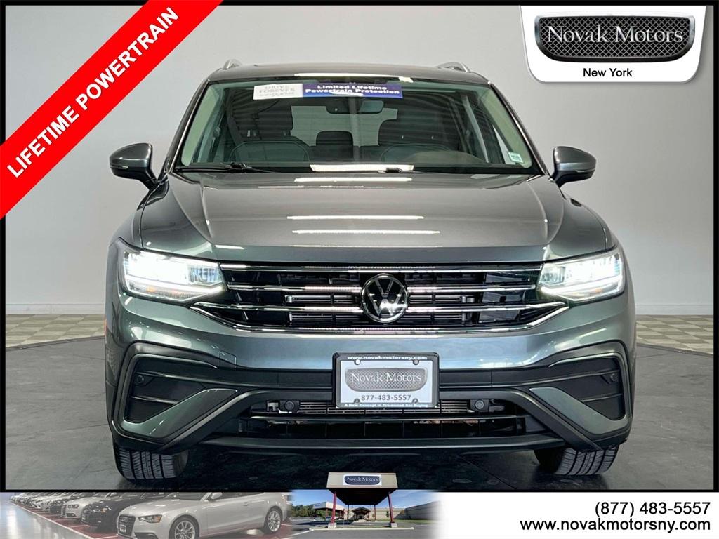 Thumbnail image of 2022 Volkswagen Tiguan at Novak Motors NY