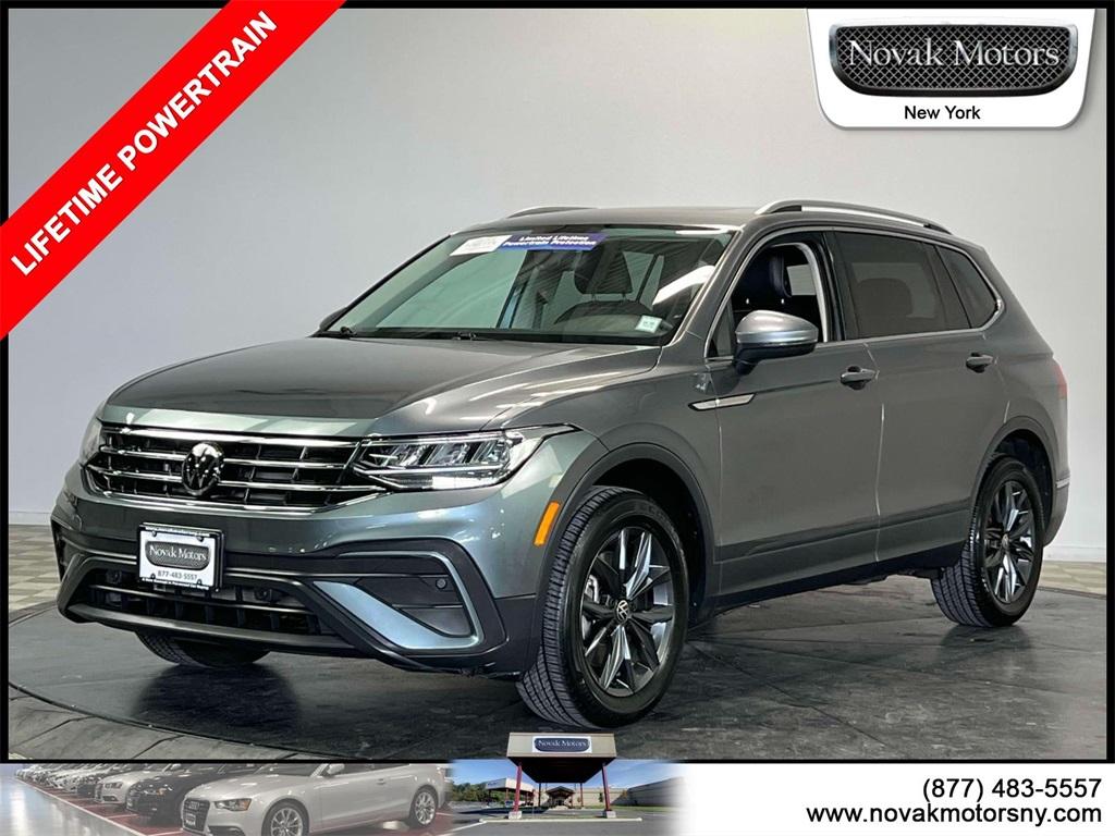 Thumbnail image of 2022 Volkswagen Tiguan at Novak Motors NY