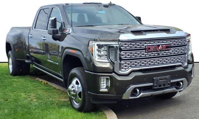 Thumbnail image of 2023 GMC Sierra 3500HD at King O'Rourke Buick GMC