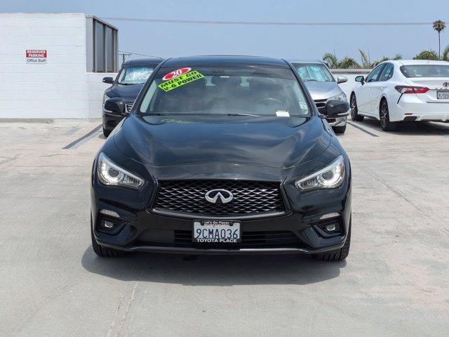 Thumbnail image of 2020 INFINITI Q50 at ToyotaPlace of Garden Grove, CA