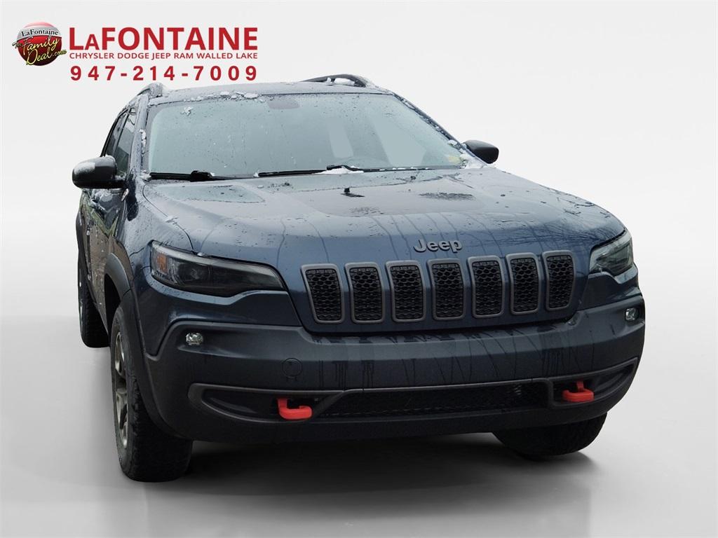 Thumbnail image of 2019 Jeep Cherokee at LaFontaine Chrysler Dodge Jeep Ram of Walled Lake