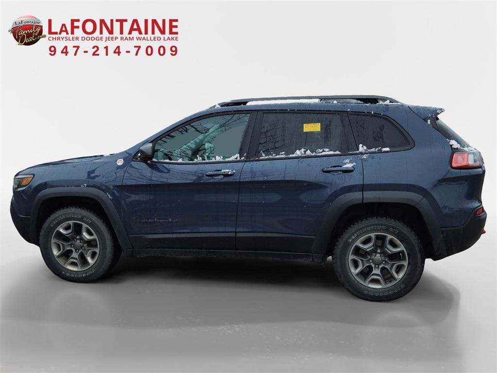 Thumbnail image of 2019 Jeep Cherokee at LaFontaine Chrysler Dodge Jeep Ram of Walled Lake