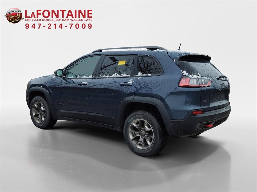 Thumbnail image of 2019 Jeep Cherokee at LaFontaine Chrysler Dodge Jeep Ram of Walled Lake