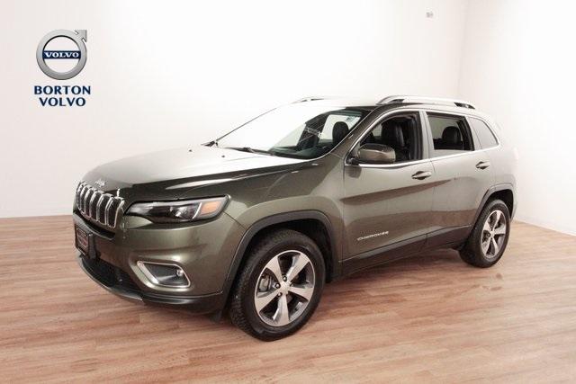 Thumbnail image of 2019 Jeep Cherokee at BORTON VOLVO