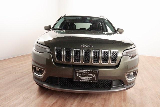Thumbnail image of 2019 Jeep Cherokee at BORTON VOLVO