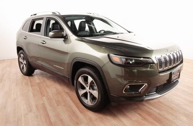 Thumbnail image of 2019 Jeep Cherokee at BORTON VOLVO
